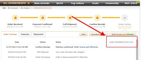 Track Gearbest Order Status With Tracking Number 